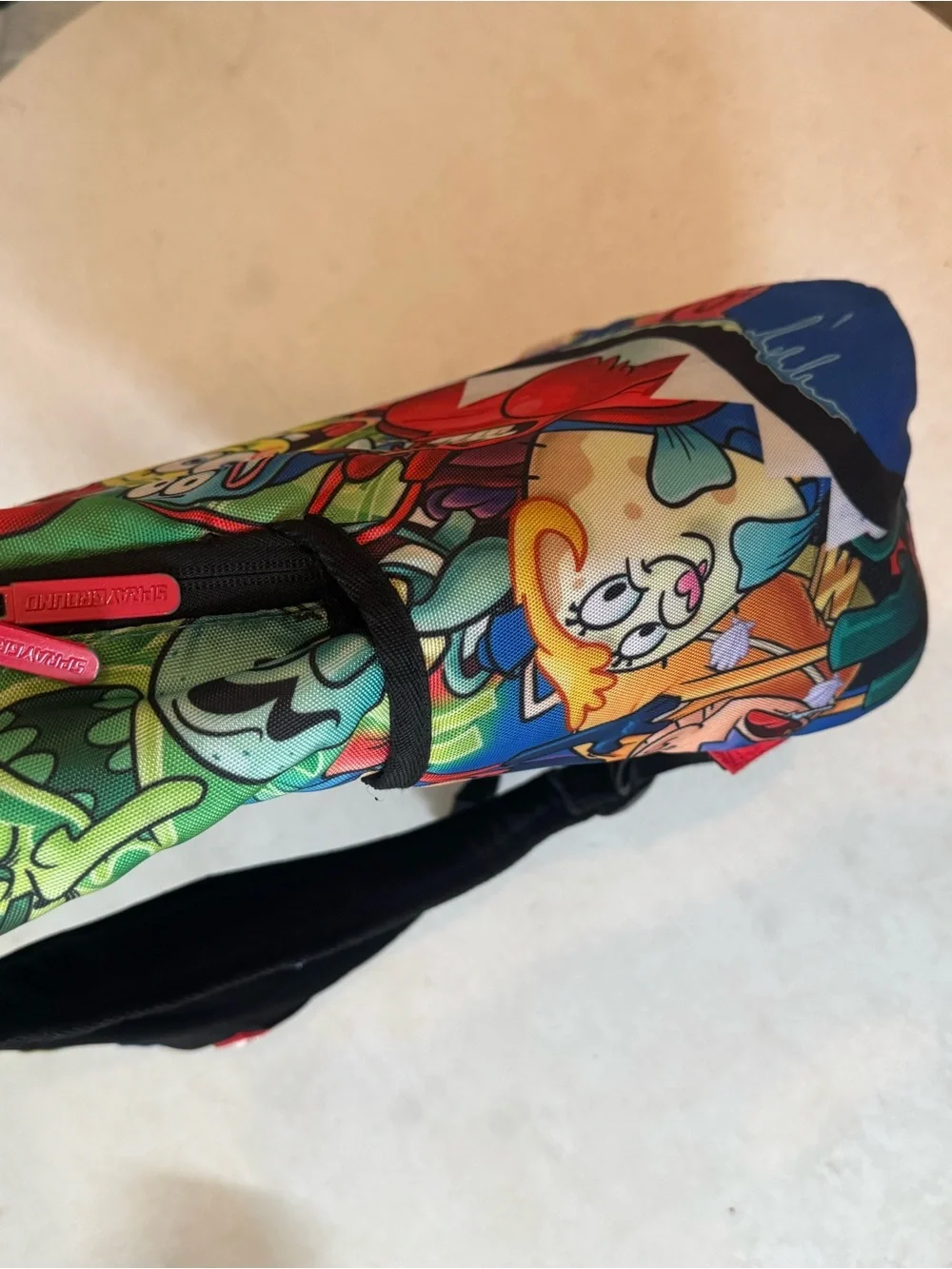 Sprayground Spongebob Shark Squad backpack Rare Gaming
Backpack Guc Bag - Picture 6 of 7